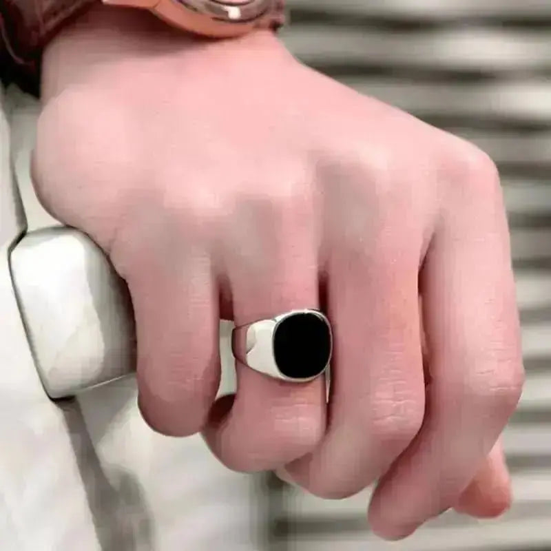 Bague en acier - Tagos - Le Pratique du Motard