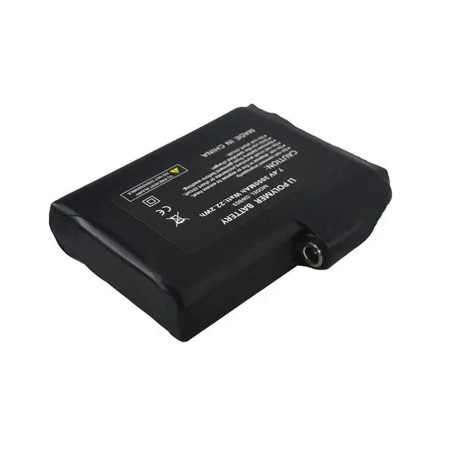 Batterie rechargeable Gants chauffant - 3000mAh-7.4V Le Pratique du Motard
