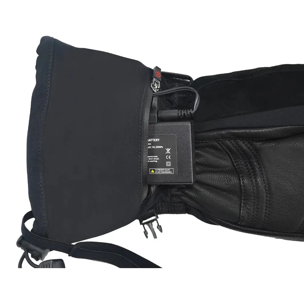 Batterie rechargeable Gants chauffant - 3000mAh-7.4V Le Pratique du Motard