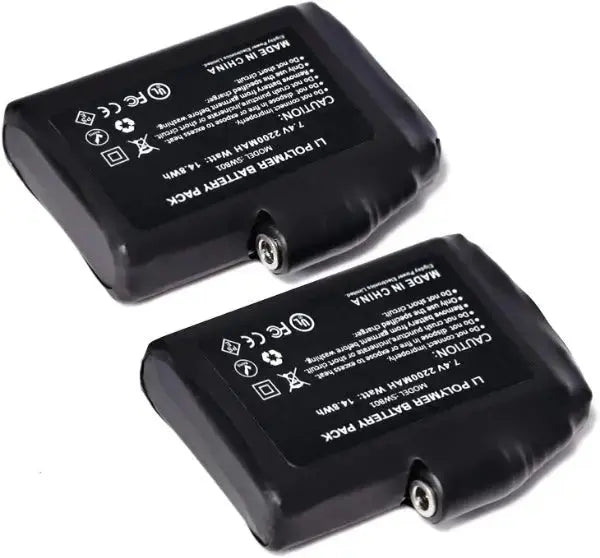 Meilleur Batterie Gants chauffant 7.4V 2200mAh - Le Pratique du Motard