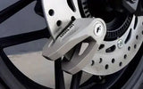 Bloque Disque Ø6 mm - Titanium + housse - Le Pratique du Motard