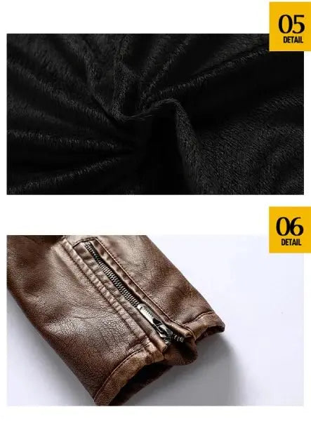 Blouson biker homme vintage - Le Pratique du Motard