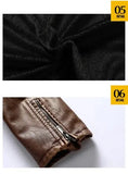 Blouson biker homme vintage - Le Pratique du Motard