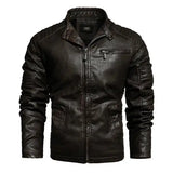 Blouson biker homme vintage - Le Pratique du Motard
