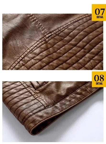 Blouson biker homme vintage - Le Pratique du Motard