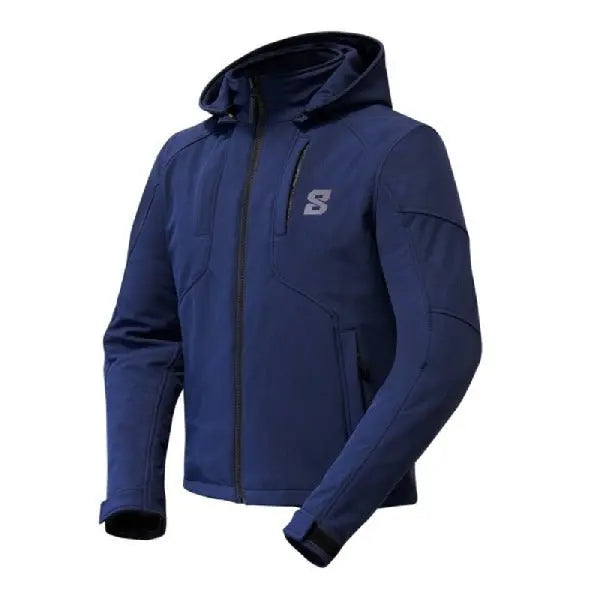 Blouson Bleu Moto Urbain Le Pratique du Motard