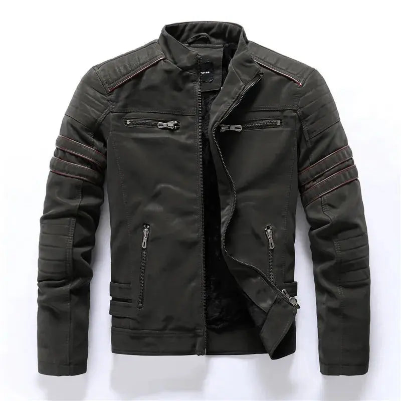 Blouson cuir homme - Sino Le Pratique du Motard