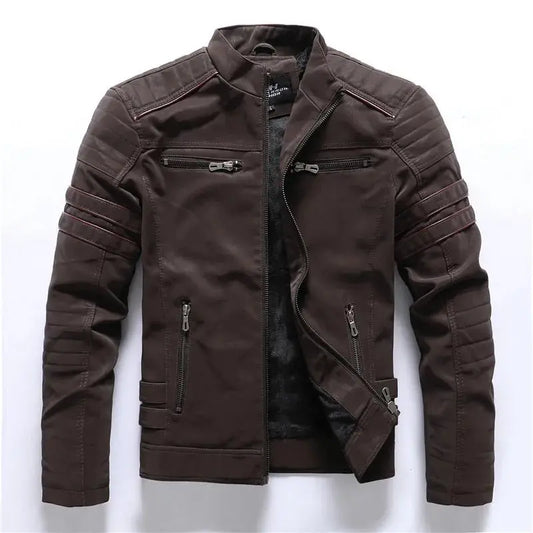 Blouson cuir homme - Sino Skulls Le Pratique du Motard