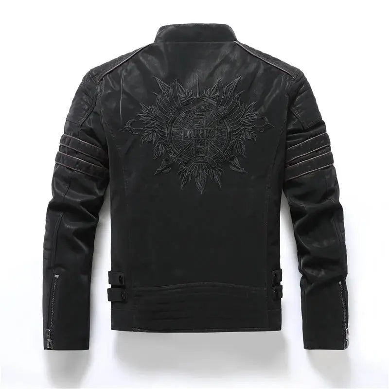 Blouson cuir homme - Sino Skulls Le Pratique du Motard