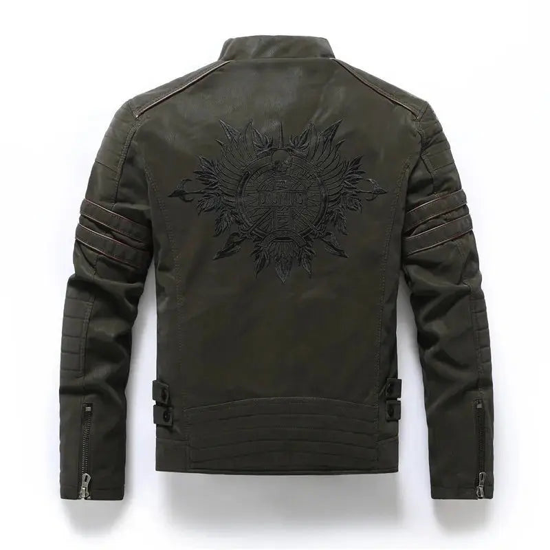 Blouson cuir homme - Sino Skulls Le Pratique du Motard
