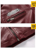 Blouson cuir homme vintage - Cafe Racer Le Pratique du Motard