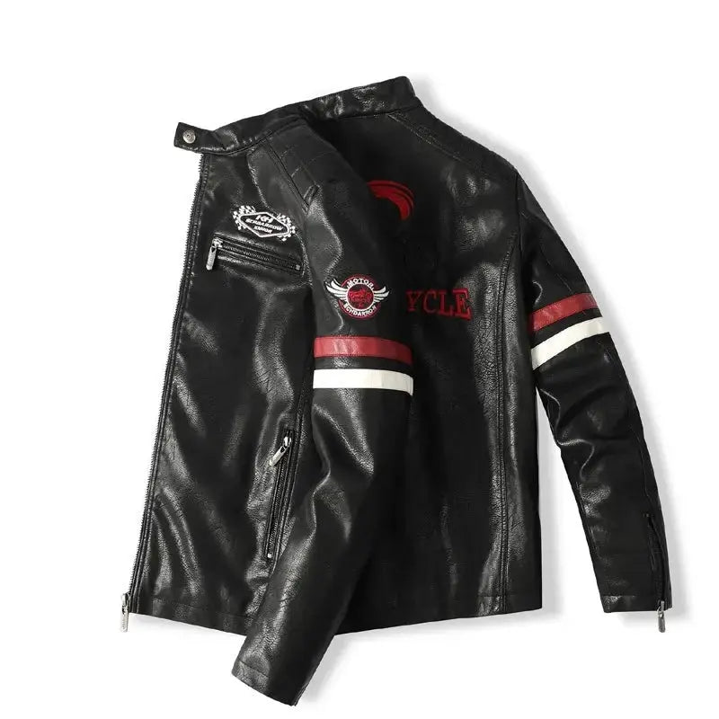 Blouson cuir homme vintage - Cafe Racer Le Pratique du Motard