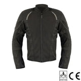 Blouson de moto Eté Ventilé + Doublure Etanche - Le Pratique du Motard