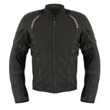Blouson de moto Eté Ventilé + Doublure Etanche - Le Pratique du Motard