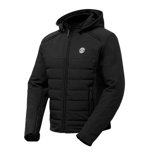 Blouson Moto Textile Urbain Homme Noir Le Pratique du Motard