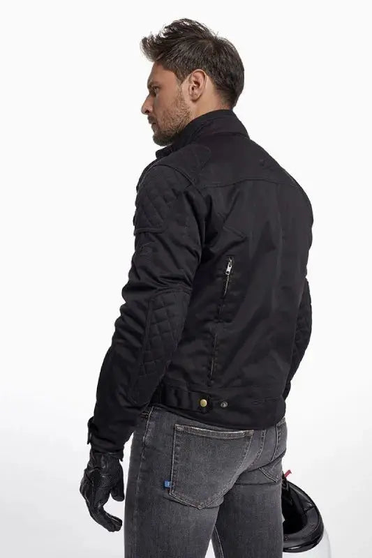 Blouson Moto Vintage Homme Homologué - LONDON Le Pratique du Motard