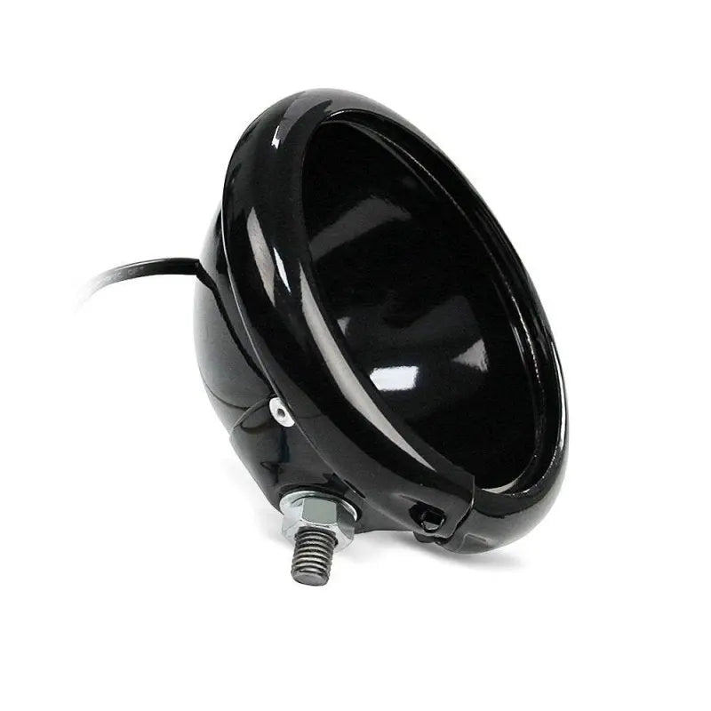 Boîtier pour Phare LED moto 5,75" Universel - Feu avant noir Le Pratique du Motard