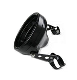 Boîtier pour Phare LED moto 7" Universel + supports de fourche 35-43mm Le Pratique du Motard