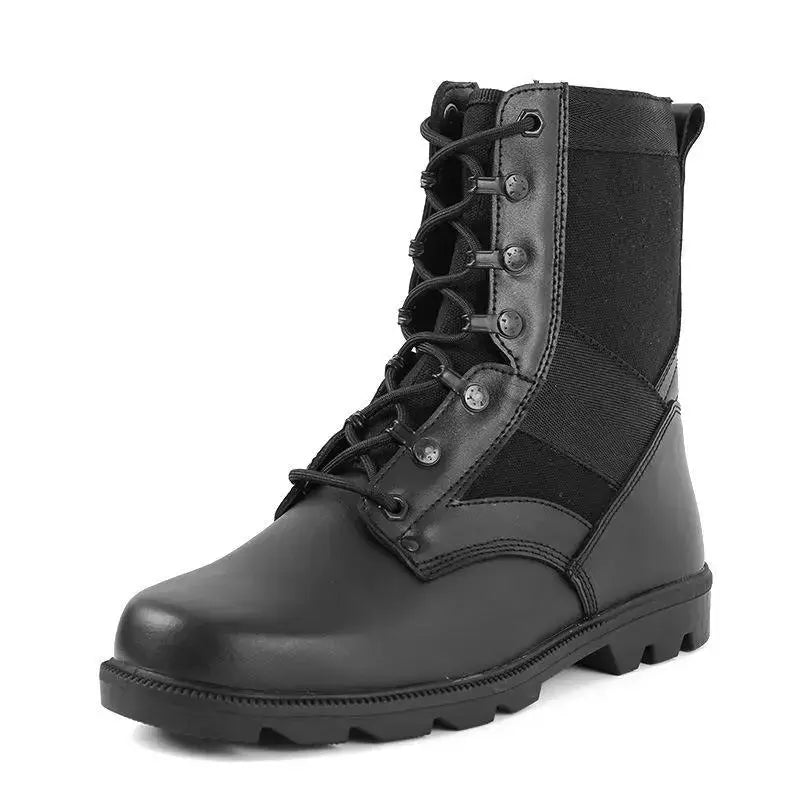 Bottines discount motard homme