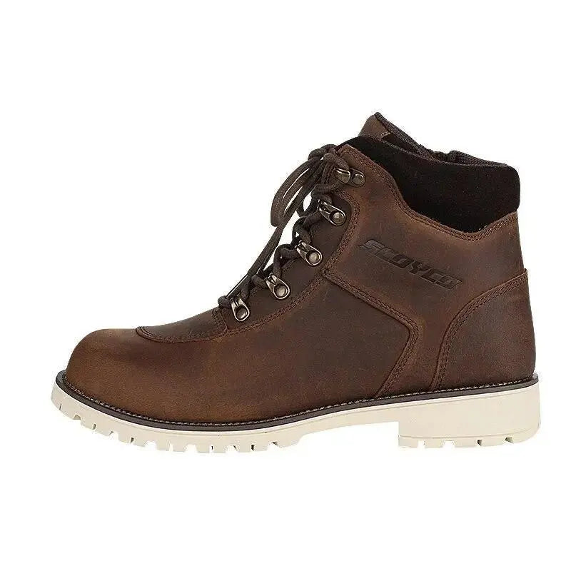 Bottes de moto en Cuir pour homme - Le Pratique du Motard