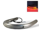 Boucle arriere café racer 230mm + Eclairage LED - Le Pratique du Motard
