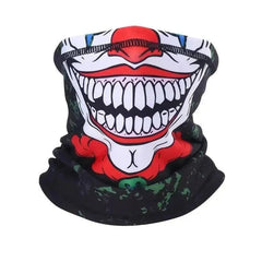 Cache cou moto clown - LE PRATIQUE DU MOTARD
