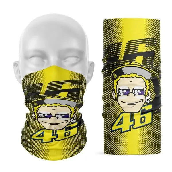 Cache Cou Moto - ROSSI 46 Le Pratique du Motard