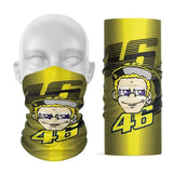 Cache Cou Moto - ROSSI 46 Le Pratique du Motard