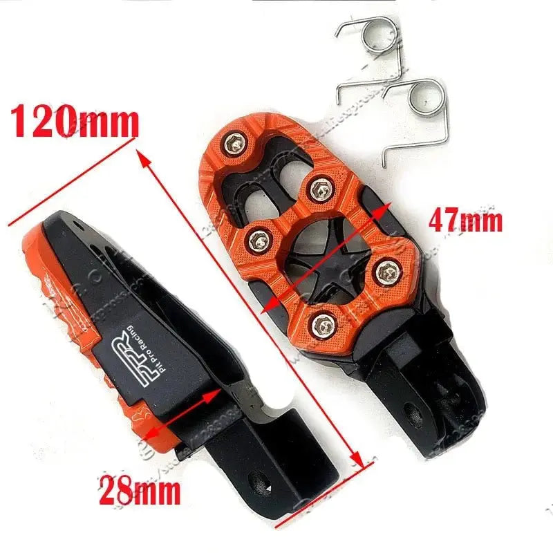 Cale pied moto universel - Le Pratique du Motard