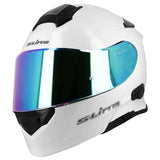 Casque moto bluetooth - Blanc - Le Pratique du Motard