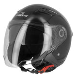 Casque moto jet - NOIR Le Pratique du Motard