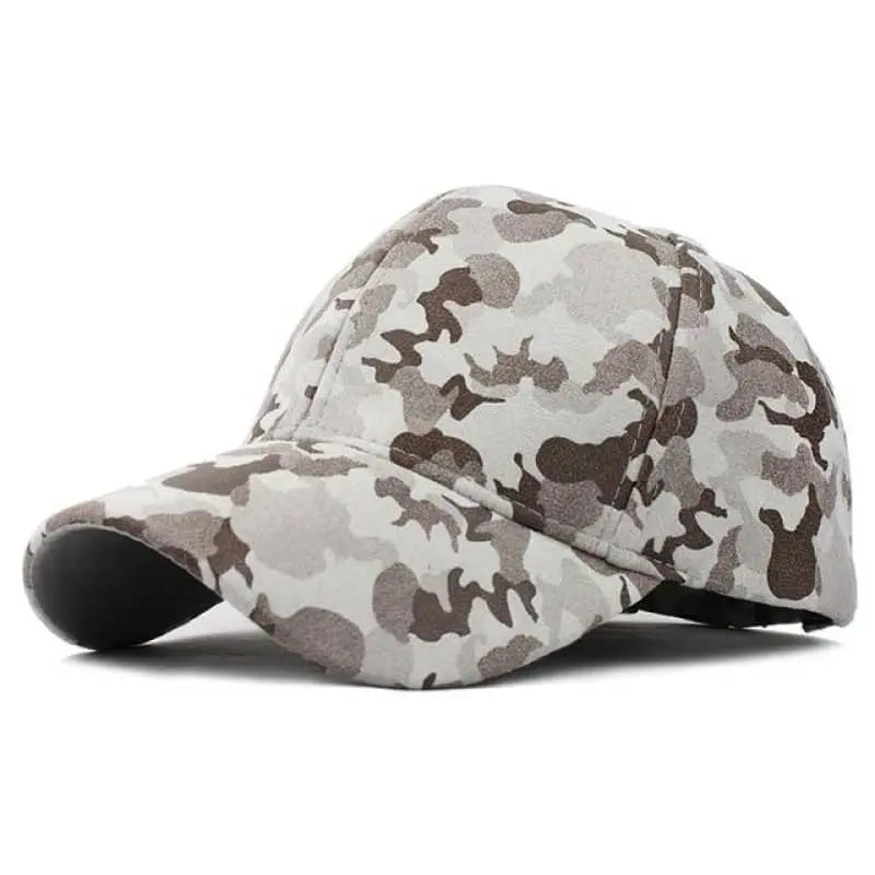 Casquette biker - Camouflage Le Pratique du Motard
