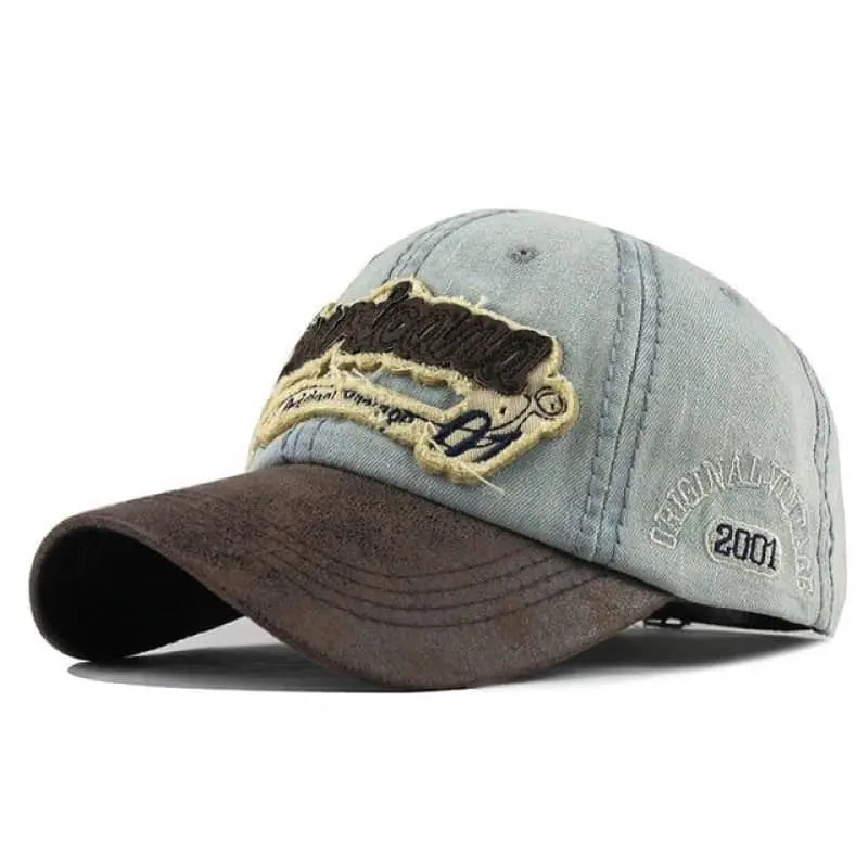 Casquette biker - Originale vintage Le Pratique du Motard
