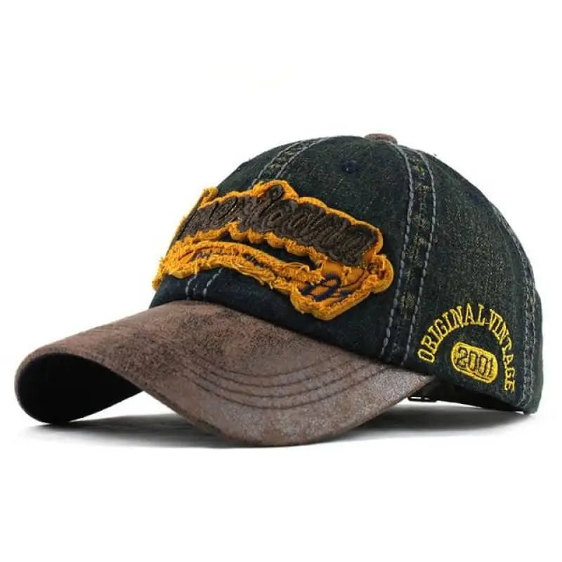 Casquette biker - Originale vintage Le Pratique du Motard