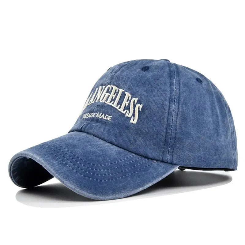Casquette biker vintage - LOS ANGELESS Le Pratique du Motard