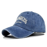 Casquette biker vintage - LOS ANGELESS Le Pratique du Motard