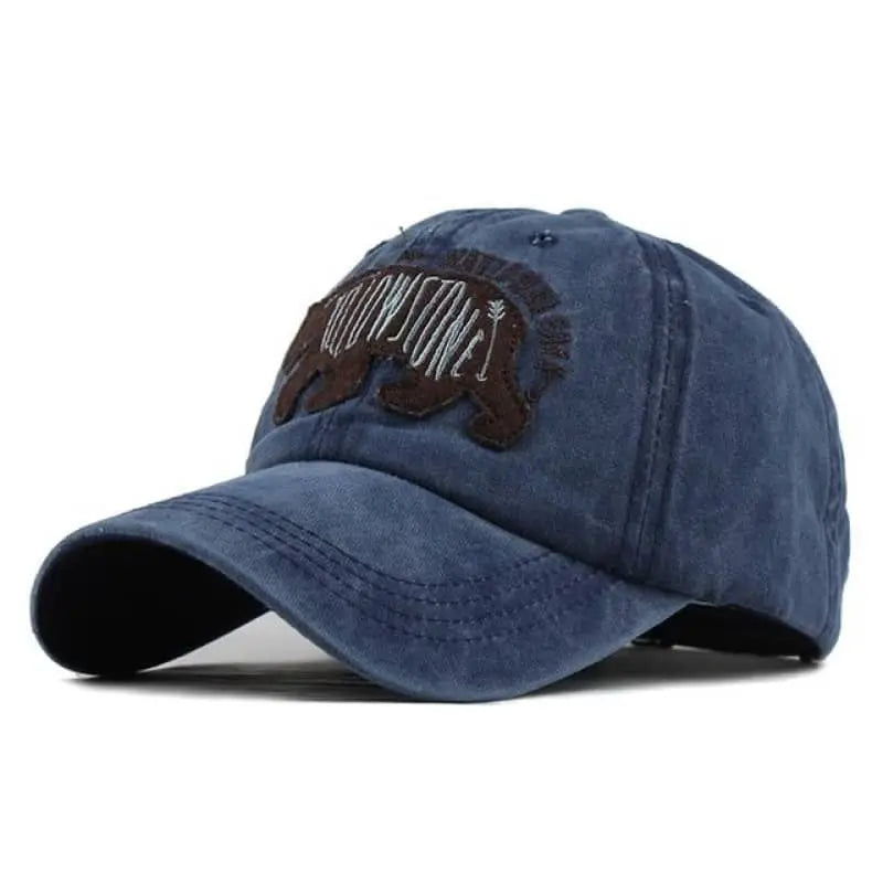 Casquette biker - Yellowstone Le Pratique du Motard