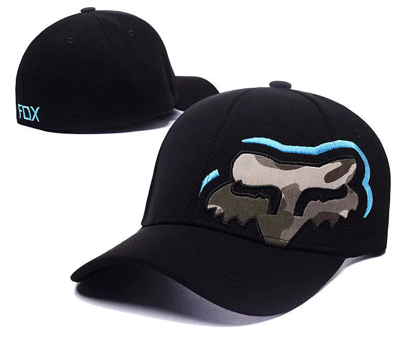 Casquette Fox army bleu - Le Pratique du Motard