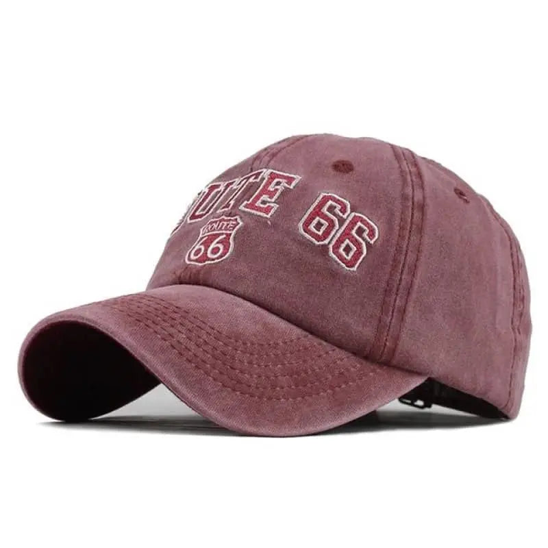 Casquette motard - Route 66 Le Pratique du Motard