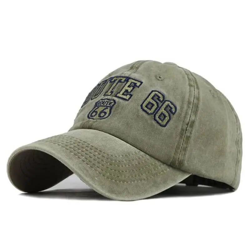Casquette motard - Route 66 Le Pratique du Motard