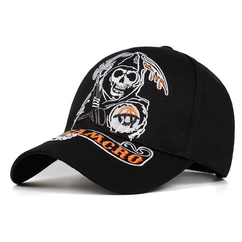 Casquette motard - Samcro Le Pratique du Motard