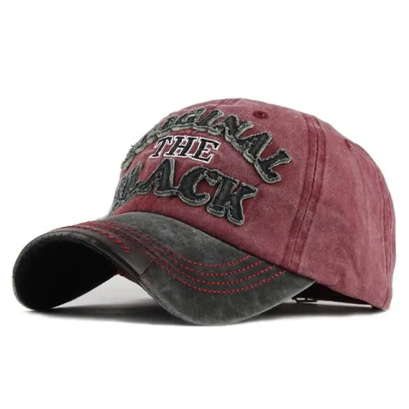 Casquette motard - The original black Le Pratique du Motard