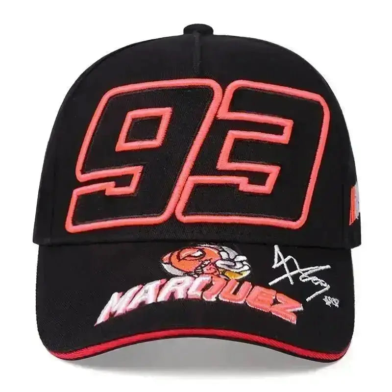 Casquette moto GP - Marquez93 - Le Pratique du Motard