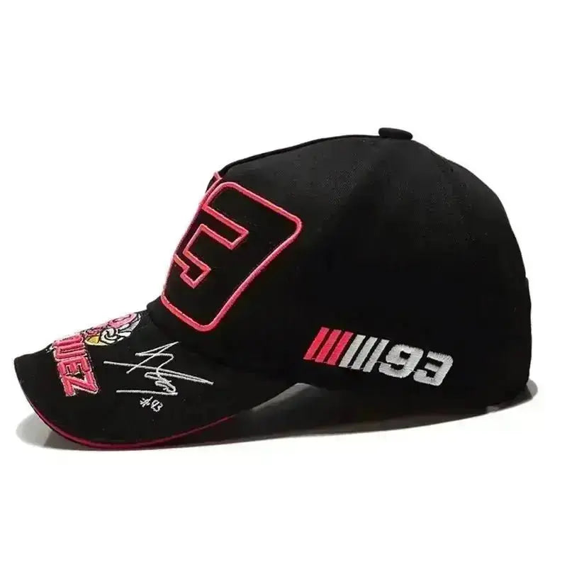 Casquette moto GP - Marquez93 - Le Pratique du Motard