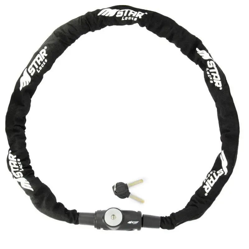 chaine antivol moto - Chaîne Ø10mm x 1M50 - Le Pratique du Motard