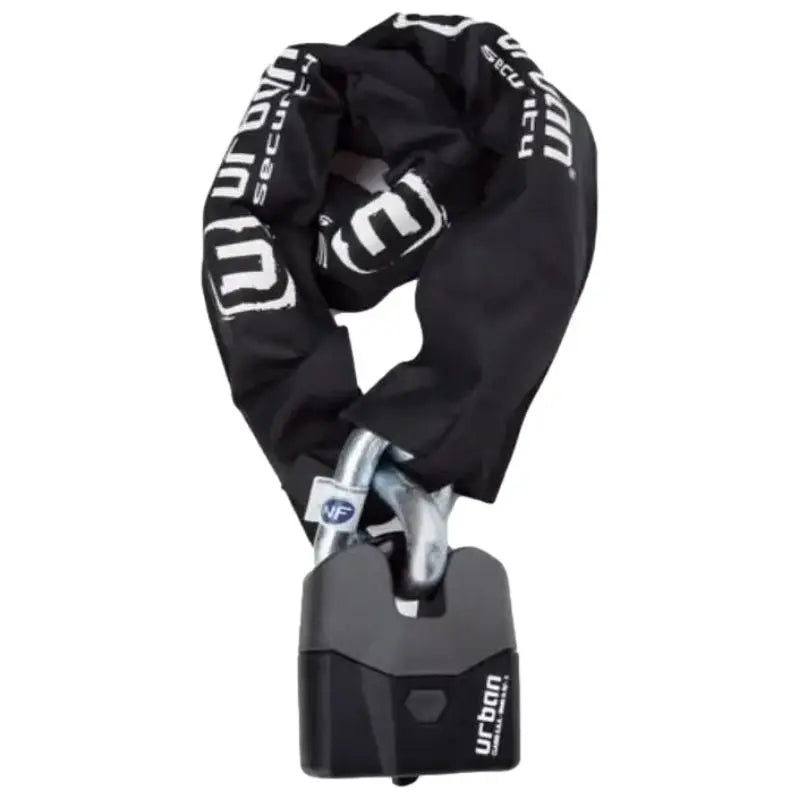 Chaine antivol moto SRA + Cadenas - URBAN Le Pratique du Motard