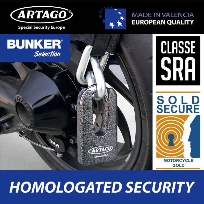 Chaine antivol moto sra ffmc - Le Pratique du Motard