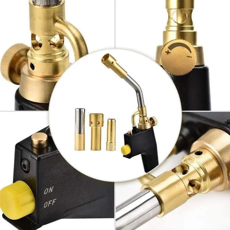 Chalumeau Gaz - TRIGGER - Le Pratique du Motard