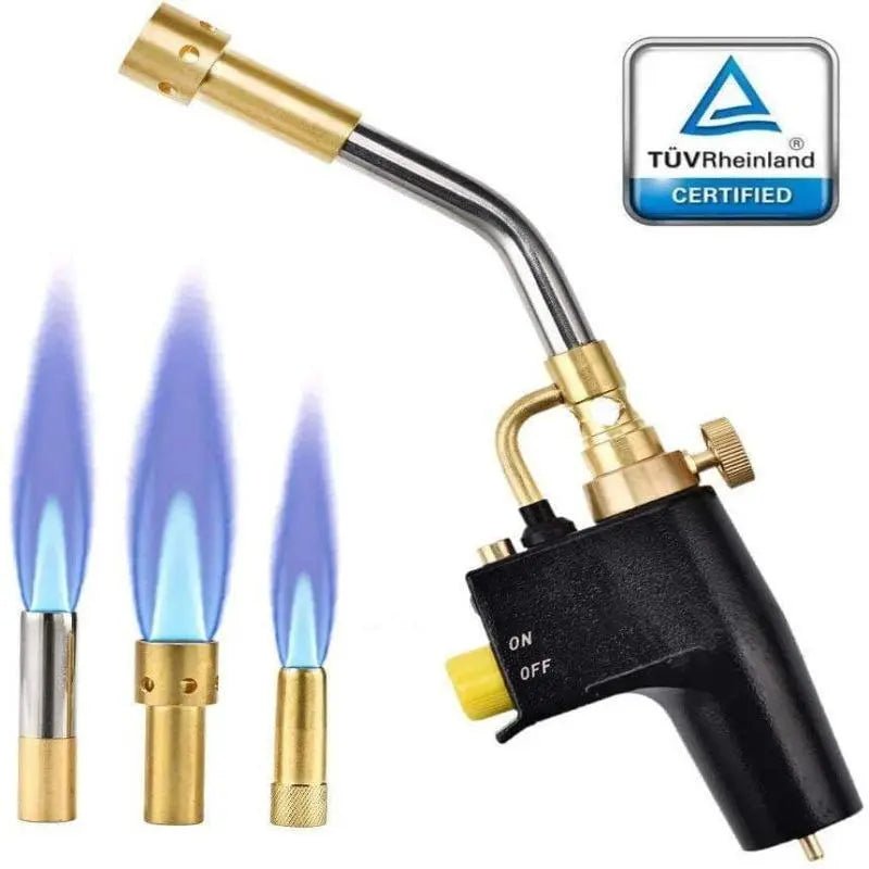 Chalumeau Gaz - TRIGGER - Le Pratique du Motard