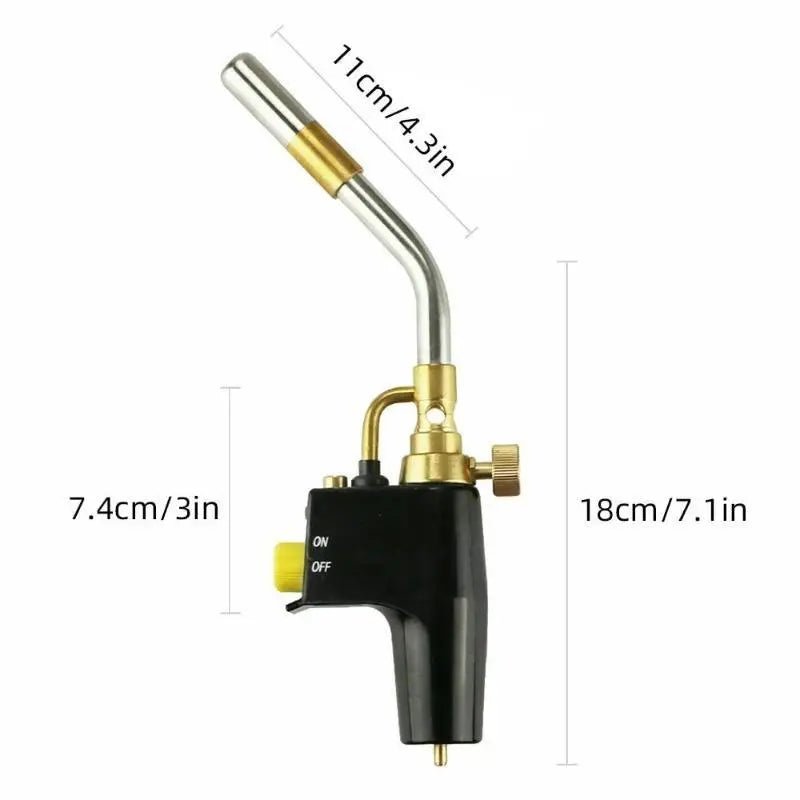 Chalumeau Gaz - TRIGGER - Le Pratique du Motard